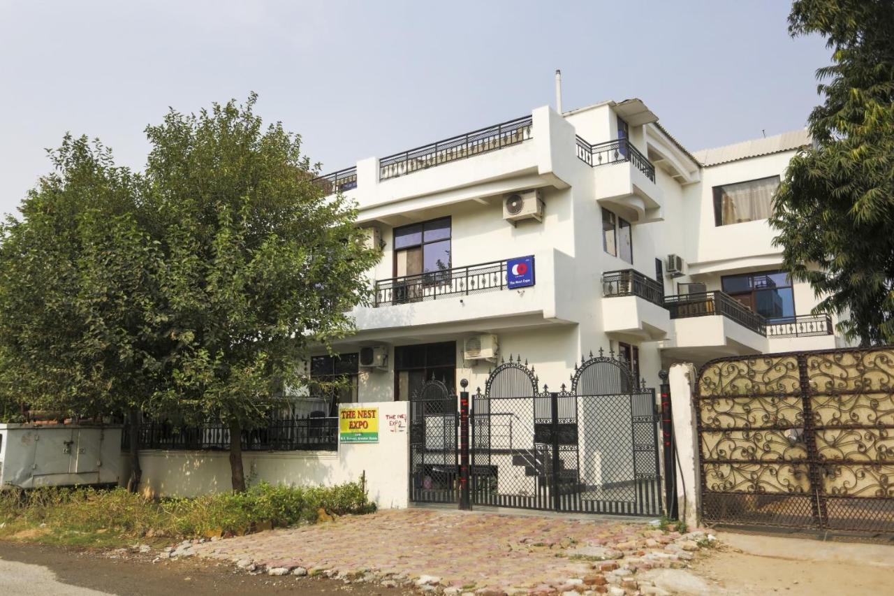 Capital O The Nest Expo Near Pvr Ansal Plaza Greater Noida Hotel Luaran gambar